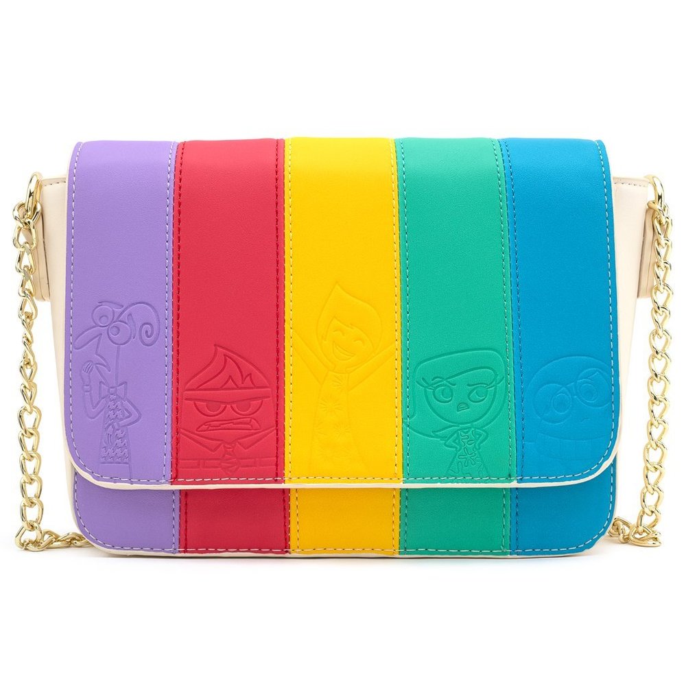 Loungefly Inside Out Mixed Emotions Crossbody bag - Picture 8 of 8